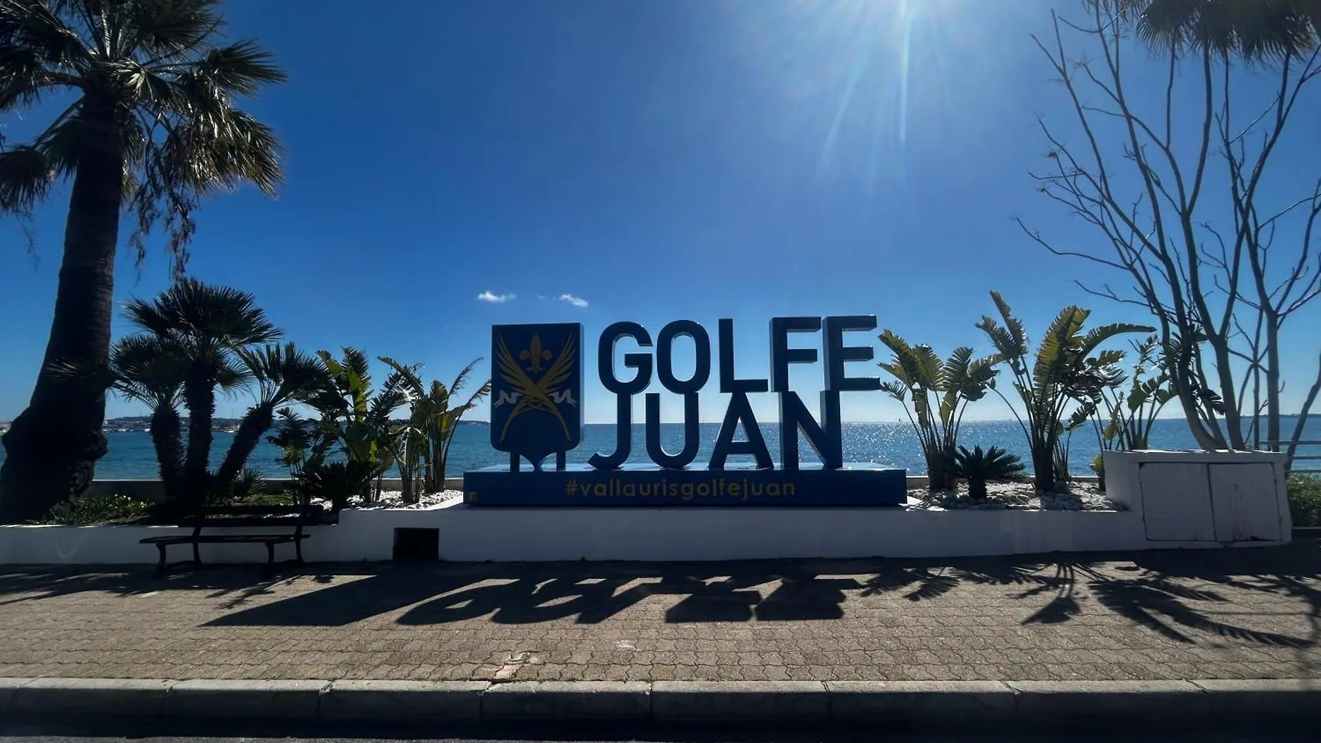 Apartment Perle Rare , 2 Pieces Traversant Au Coeur De Golfe-Juan Vallauris